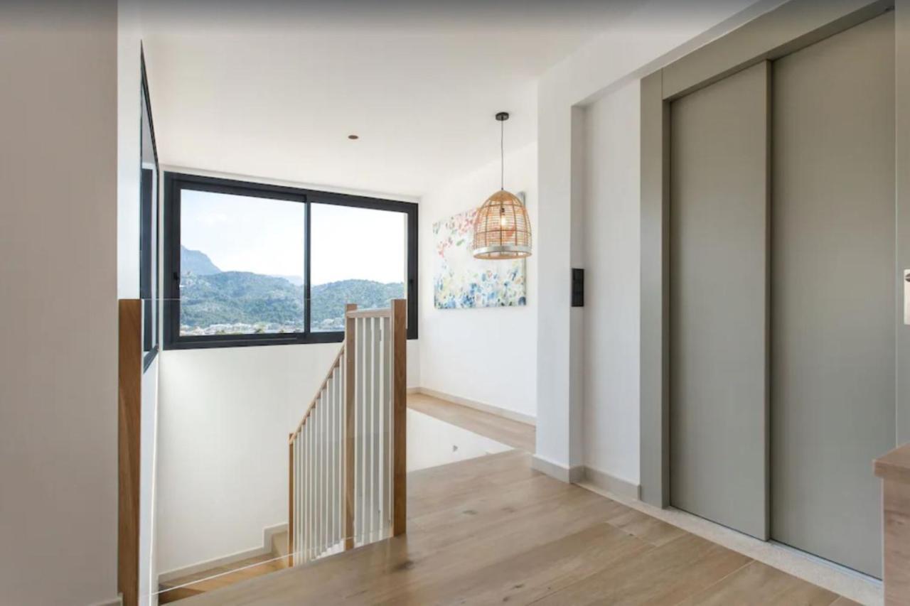 Villa Ona Puerto de Sóller Buitenkant foto